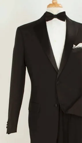 Iconic PT-1-BLK Mens Suit