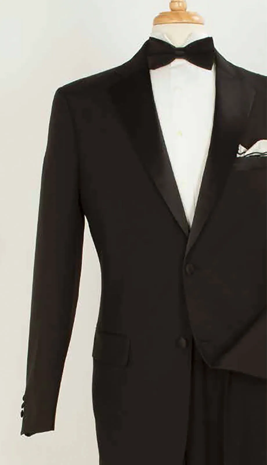 Iconic PT-1-BLK Mens Suit