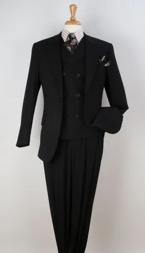 Iconic T-101-BLK Mens Suit