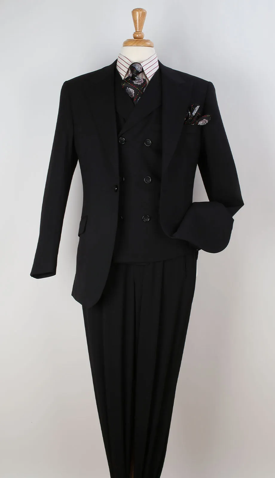 Iconic T-101-BLK Mens Suit