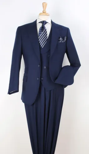 Iconic T-609-NVY Mens Suit