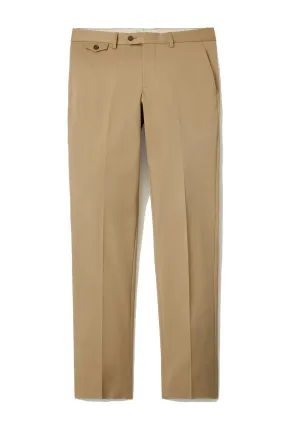 JETSETTER ITALIAN COTTON PANT British Khaki