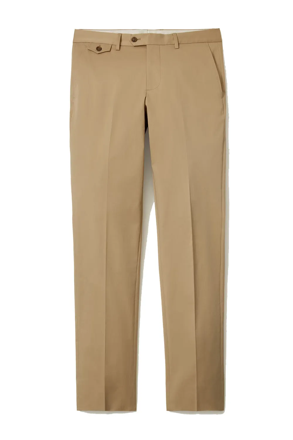 JETSETTER ITALIAN COTTON PANT British Khaki