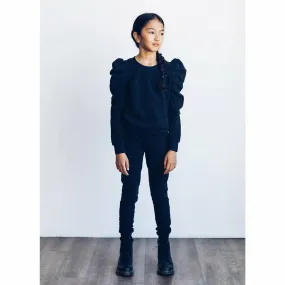 Jolie Organic Pants Black