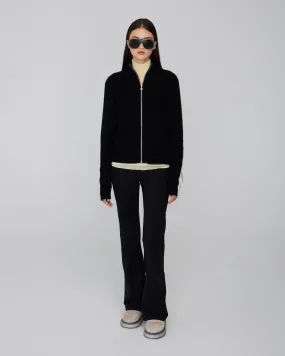 KATRINA | Zip Cardigan