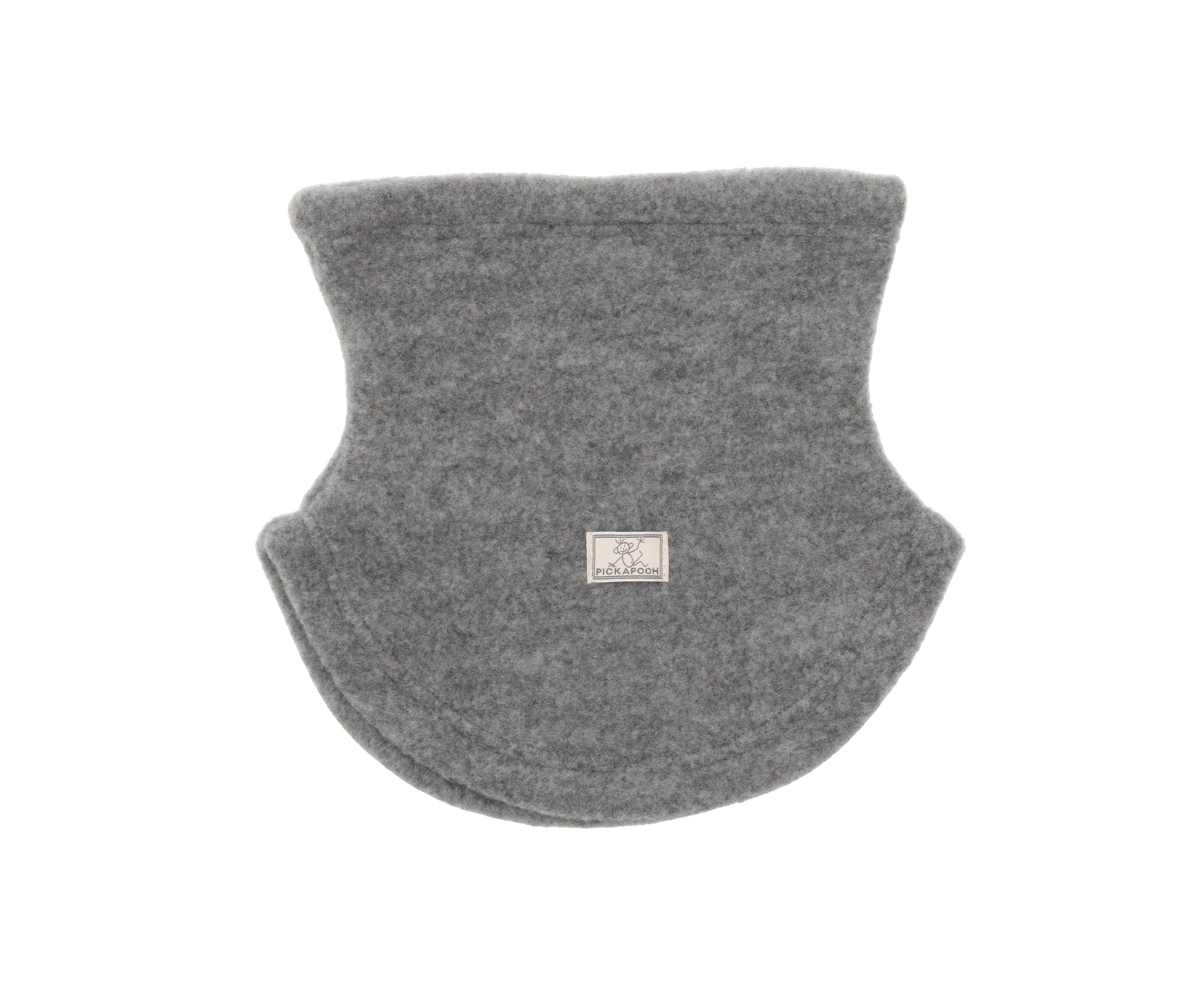Kids Merino Wool Fleece Tube Scarf