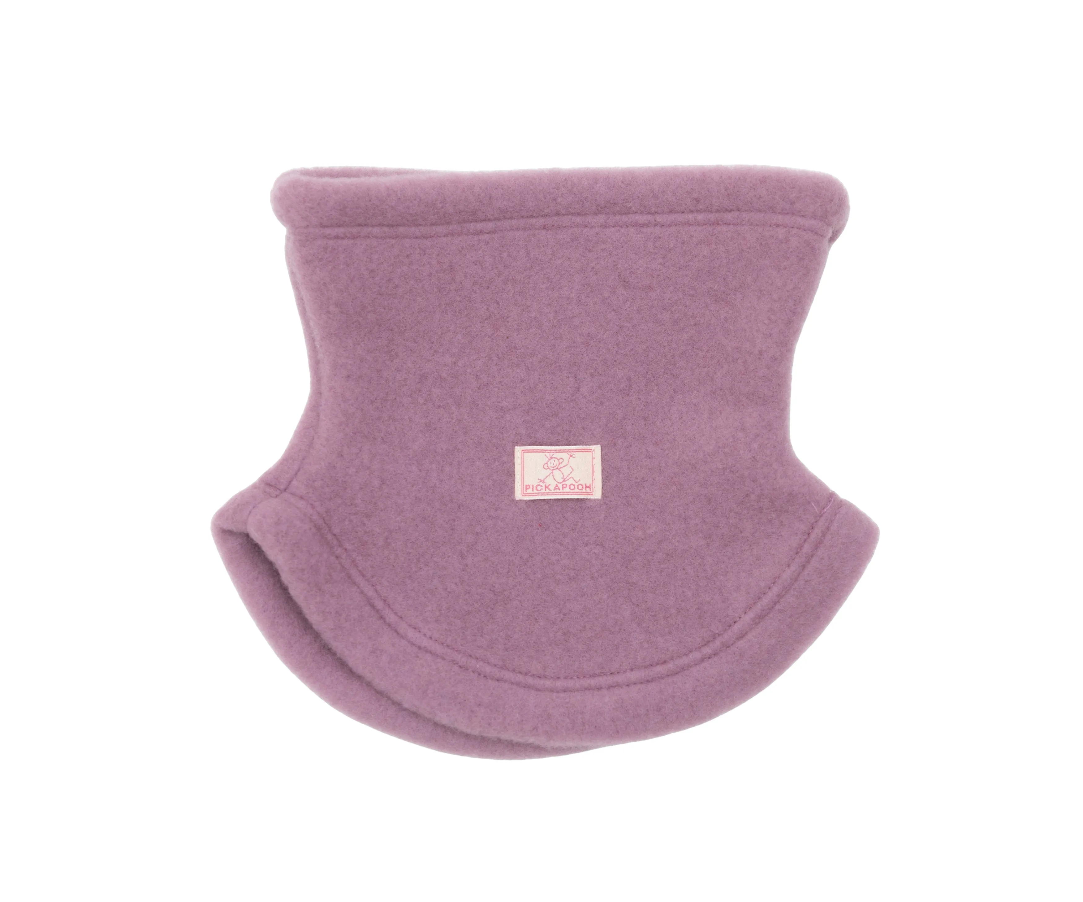 Kids Merino Wool Fleece Tube Scarf