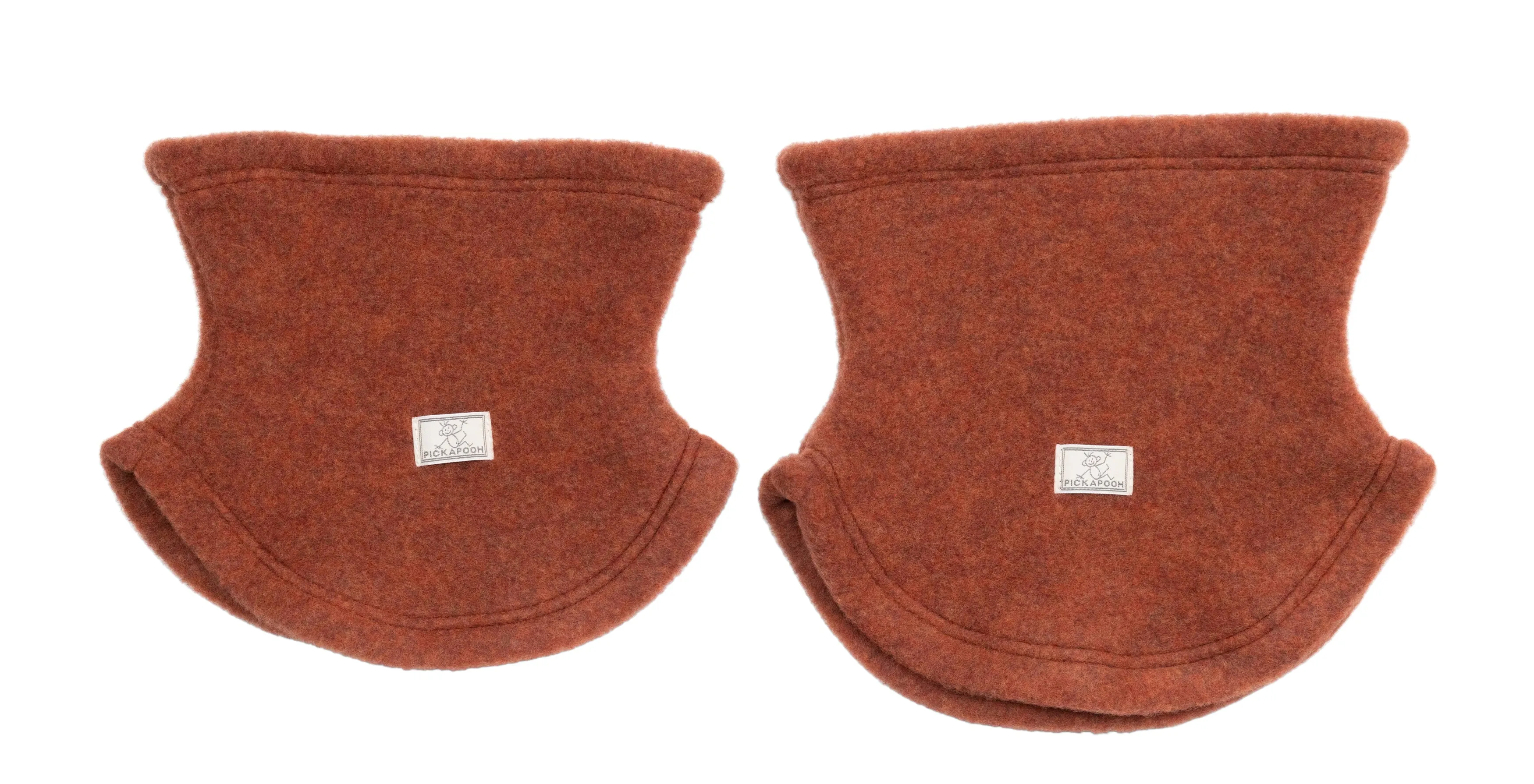 Kids Merino Wool Fleece Tube Scarf