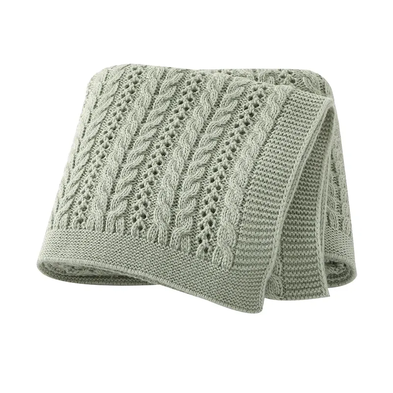 Knitted Baby Blanket