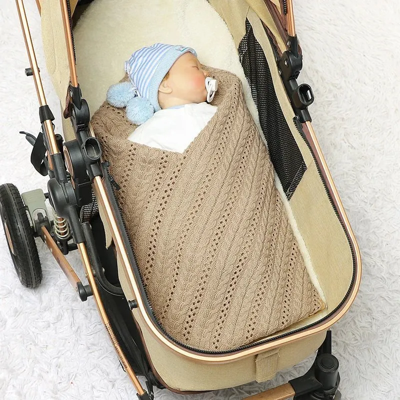 Knitted Baby Blanket