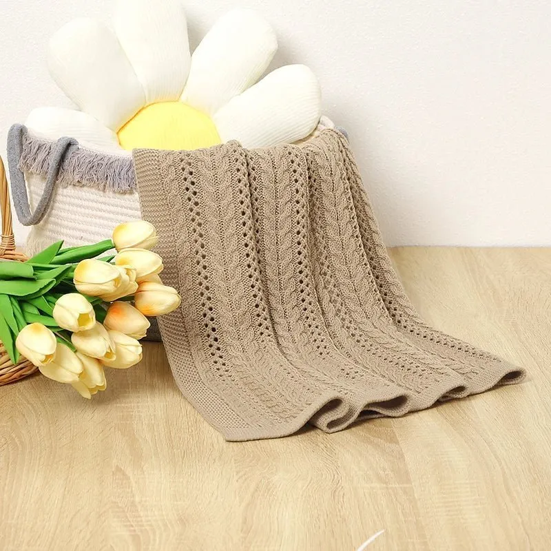 Knitted Baby Blanket