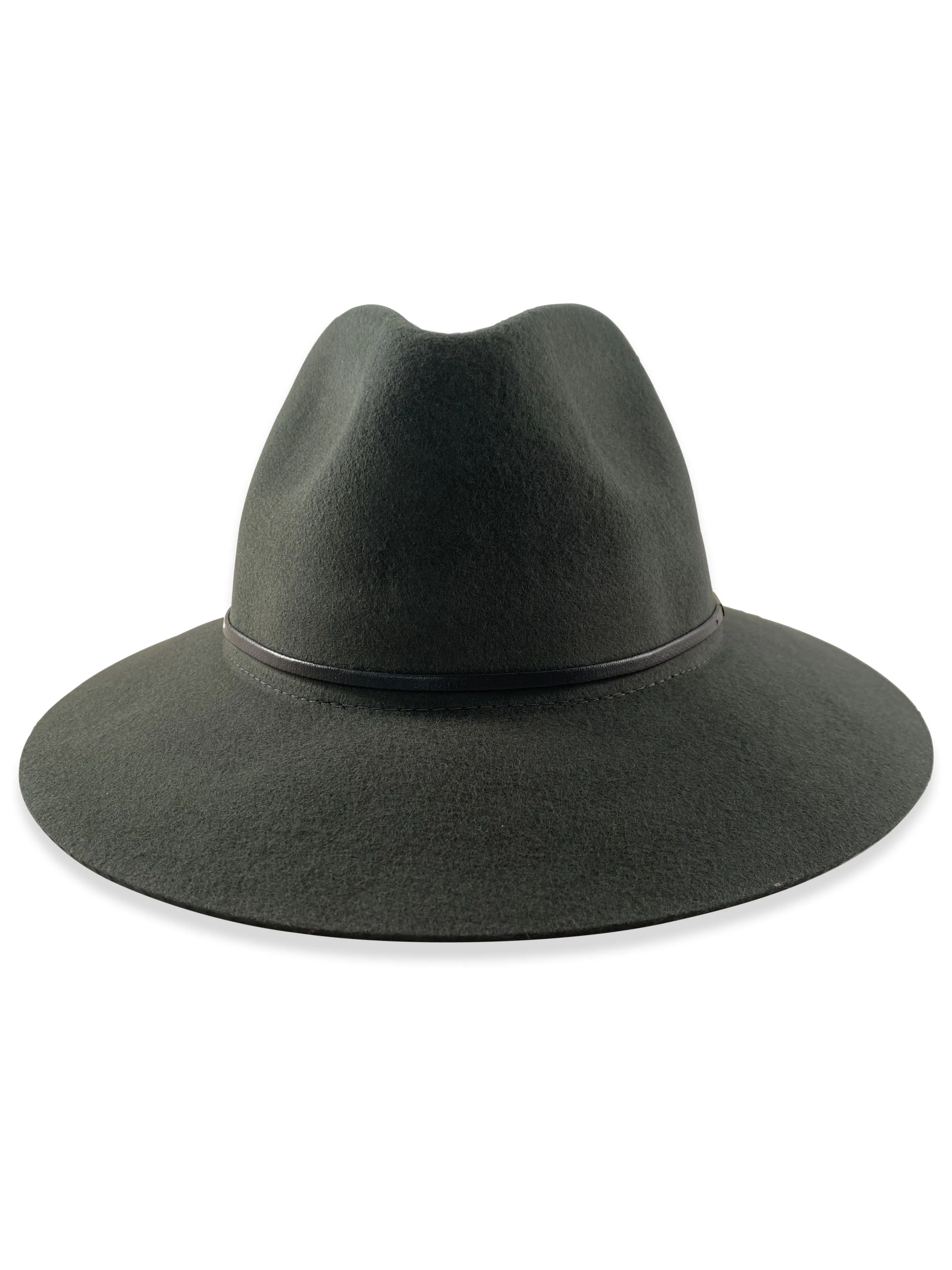 Ladies Wool Fedora