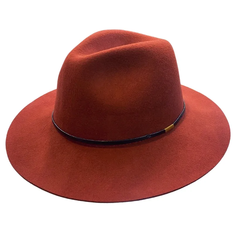 Ladies Wool Fedora
