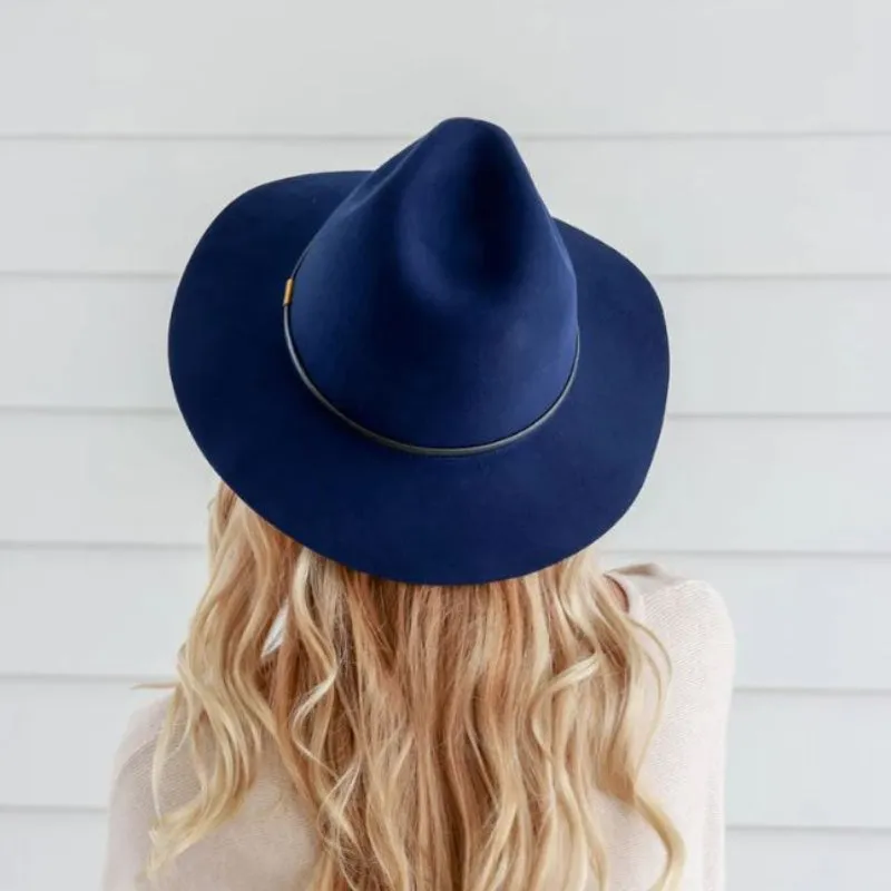 Ladies Wool Fedora