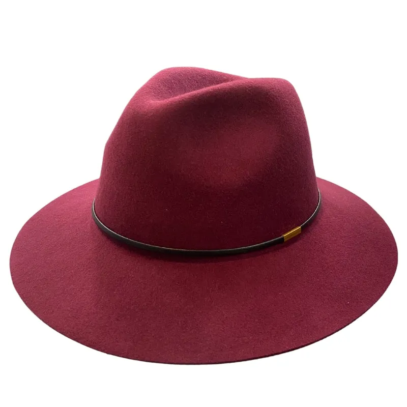 Ladies Wool Fedora