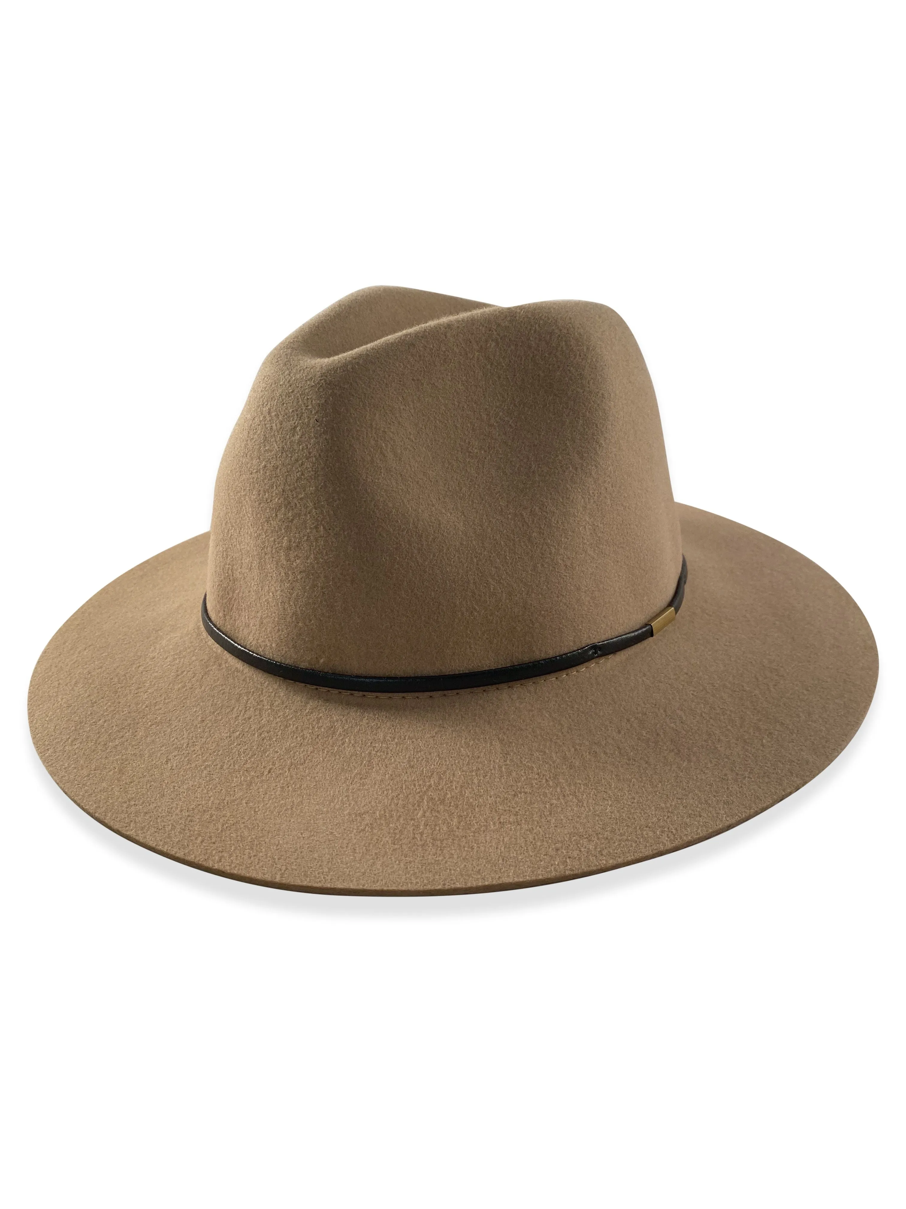 Ladies Wool Fedora