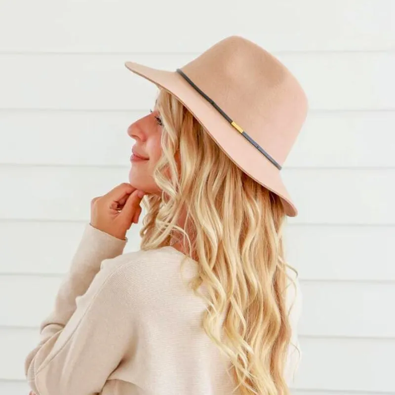 Ladies Wool Fedora