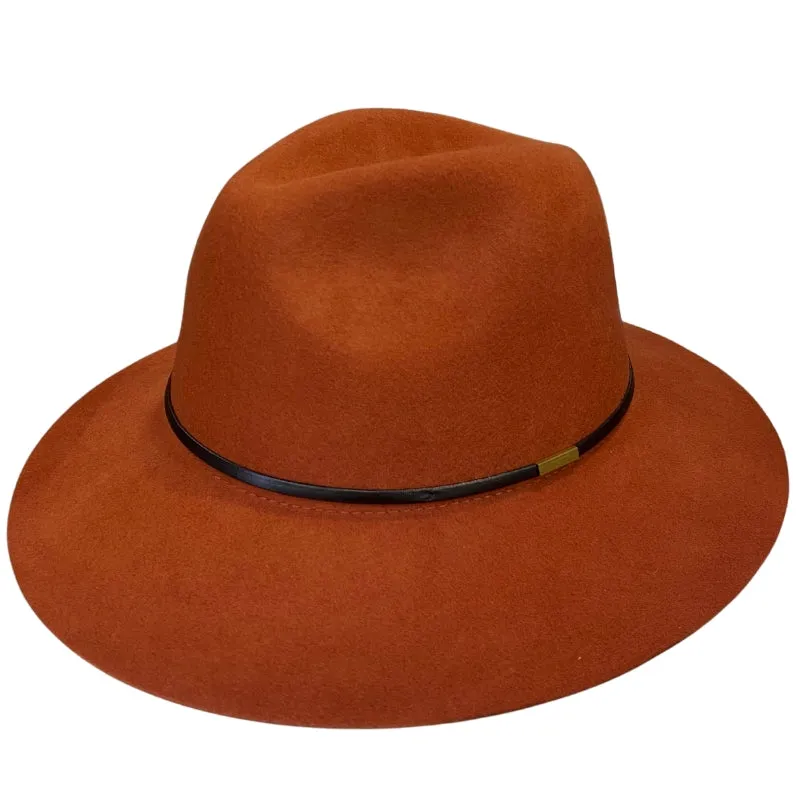 Ladies Wool Fedora