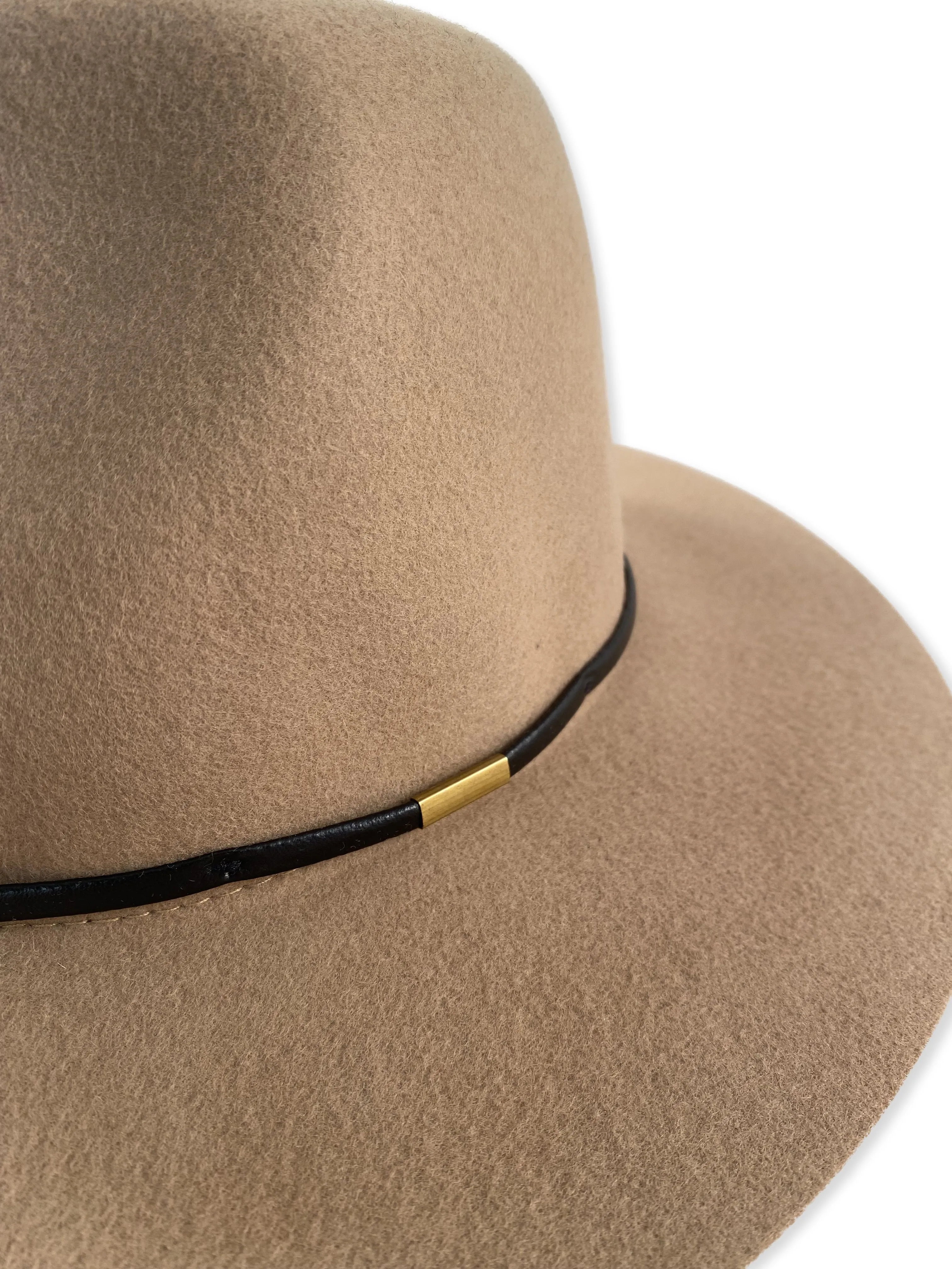 Ladies Wool Fedora