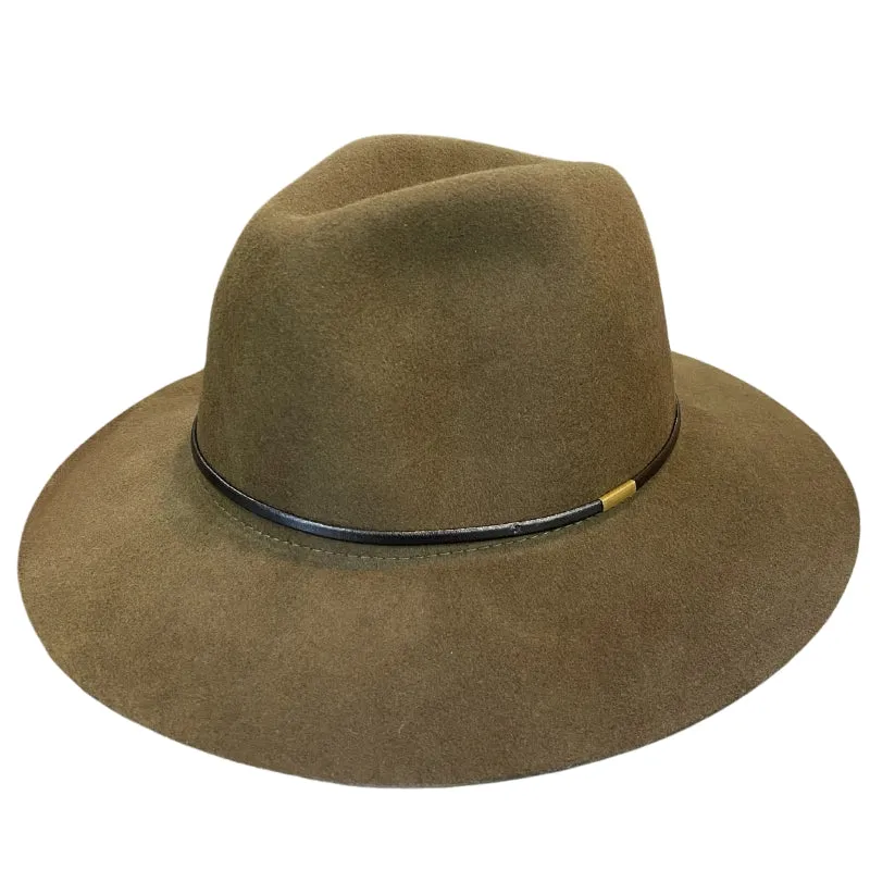 Ladies Wool Fedora