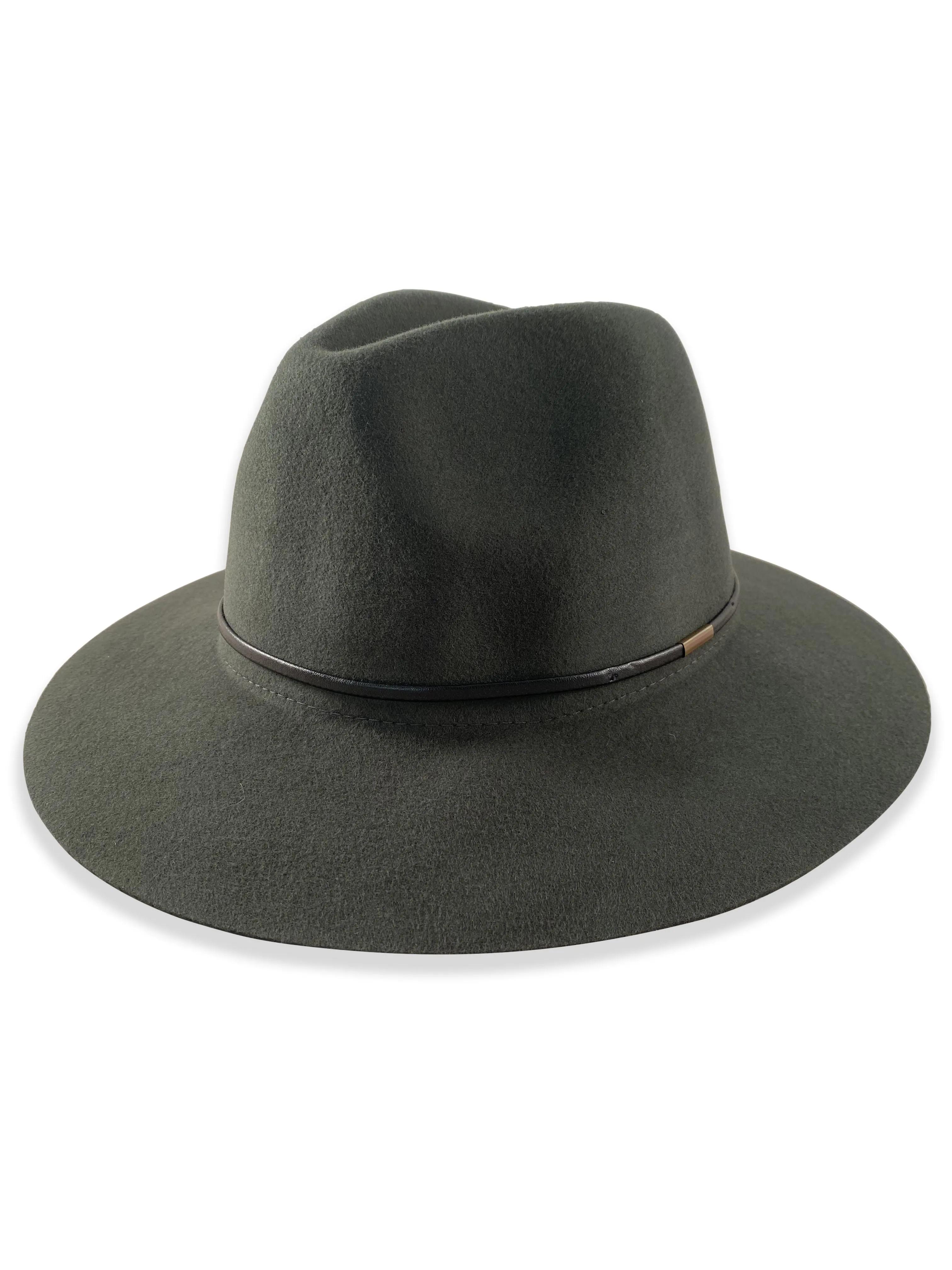 Ladies Wool Fedora
