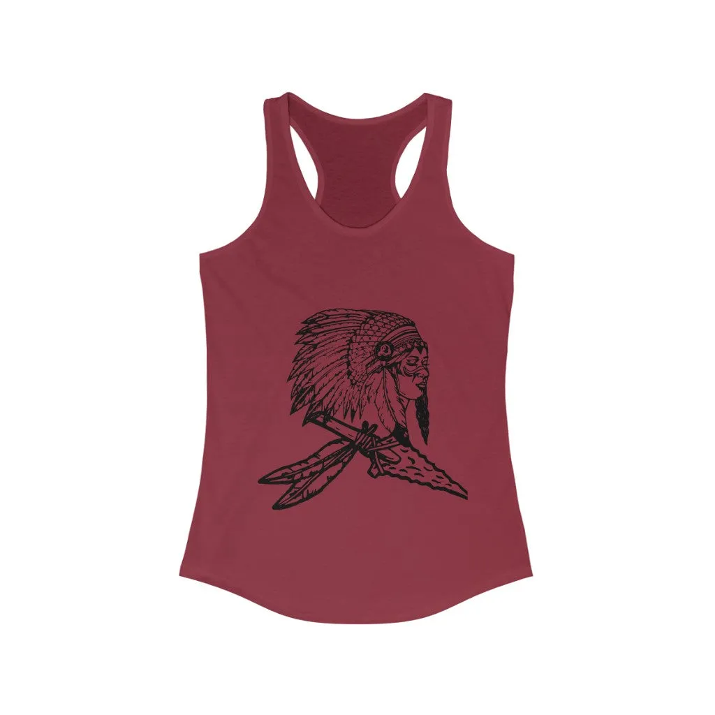 Loyal Tribe Women's Ideal Racerback Tank