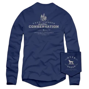 L/S Conservation T-Shirt Navy