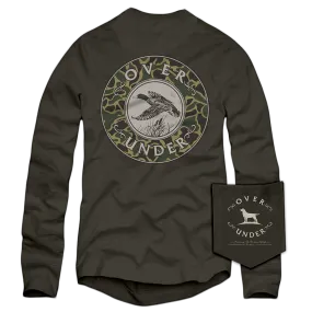 L/S Mallard Shoot II T-Shirt Charcoal