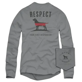 L/S Red Line Respect T-Shirt Hurricane