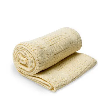 Lulujo Baby™  Yellow Cellular Blanket by Mary Meyer