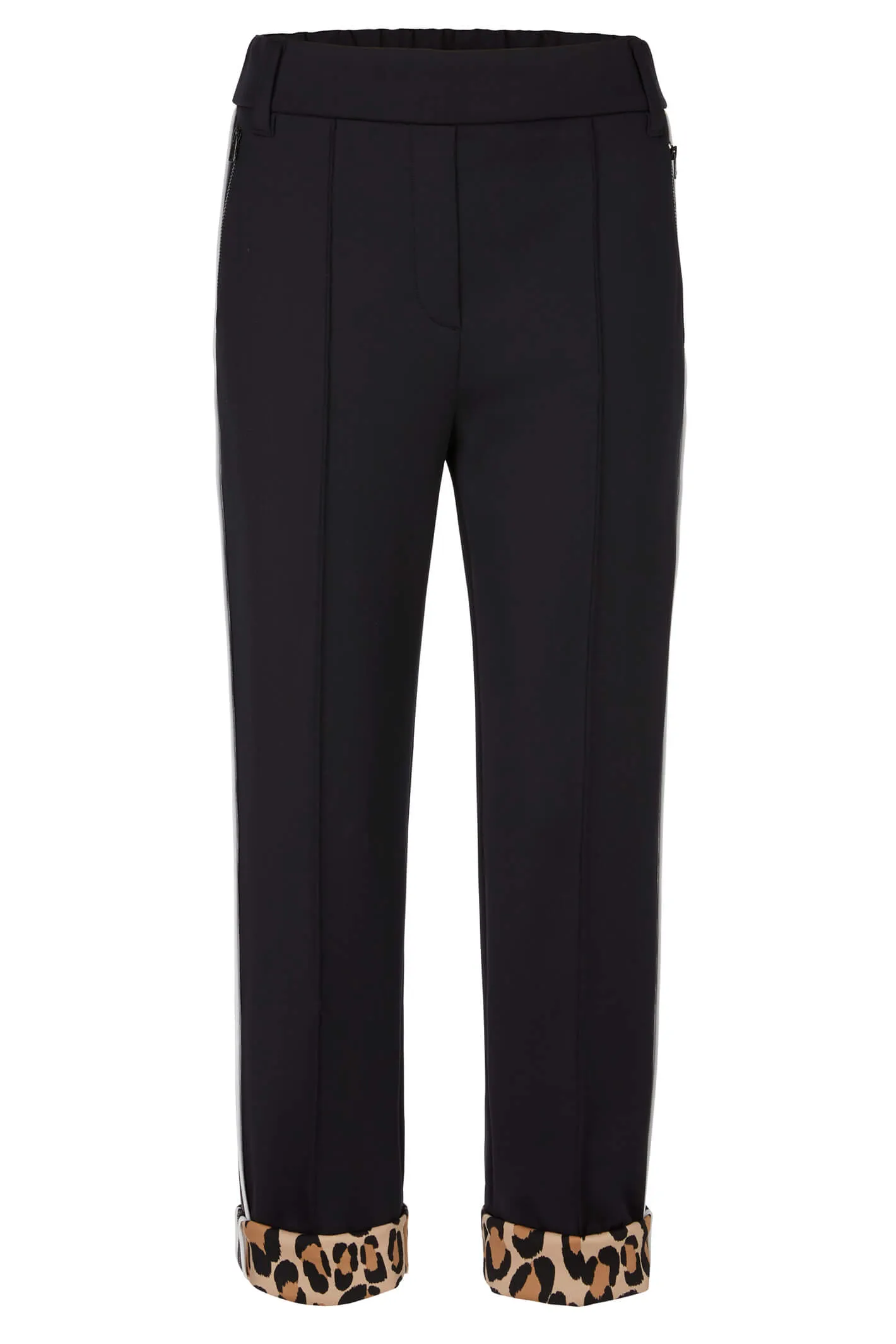 Marc Cain Sports VS 81.38 J22 Resita 900 Black Relaxed Fit Trousers