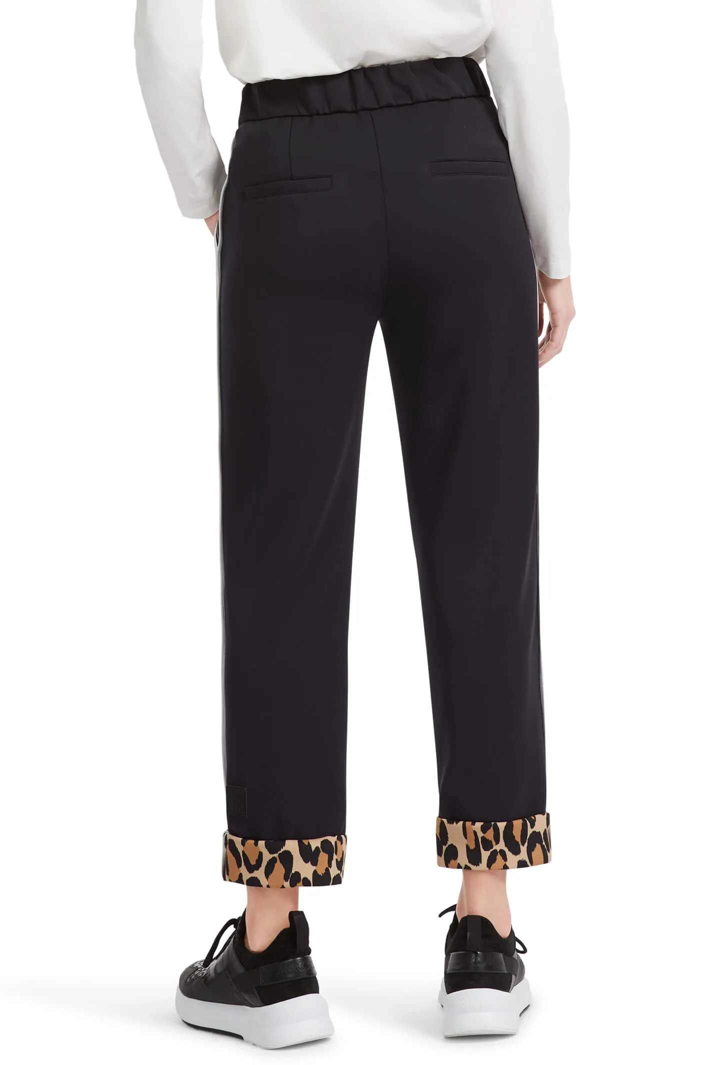 Marc Cain Sports VS 81.38 J22 Resita 900 Black Relaxed Fit Trousers