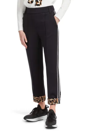 Marc Cain Sports VS 81.38 J22 Resita 900 Black Relaxed Fit Trousers
