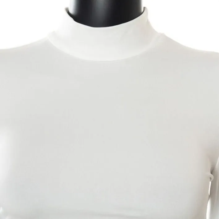 Midriff-baring Top&Pleated Trousers 2Pcs