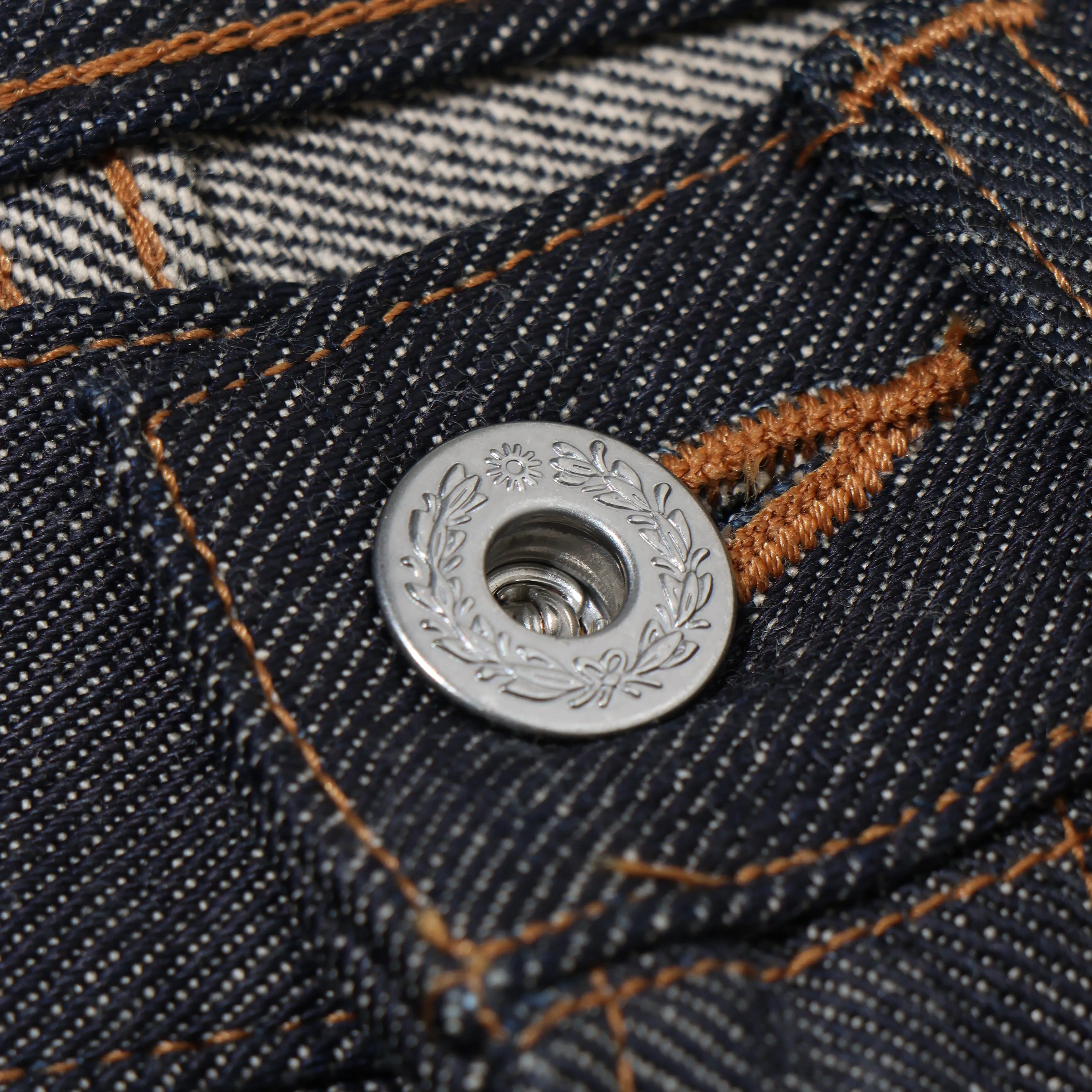 MODERN DENIM TROUSERS WIDE CUT