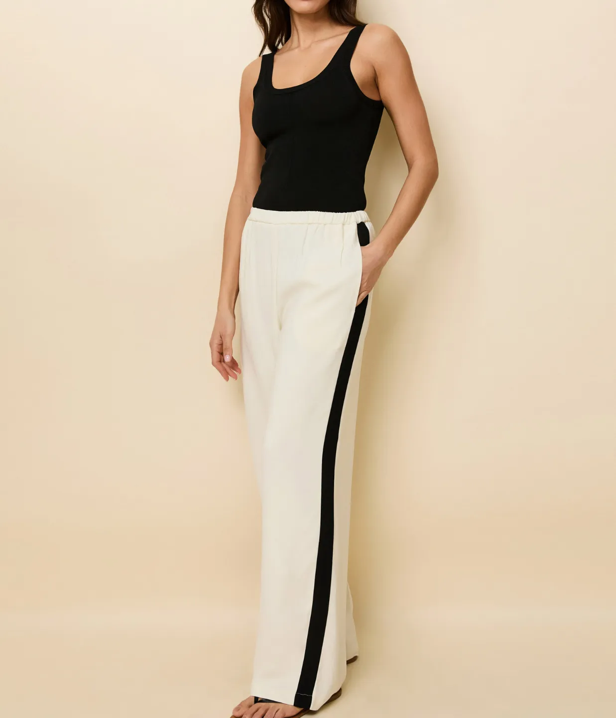 Monaco Pant in Brule and Nior