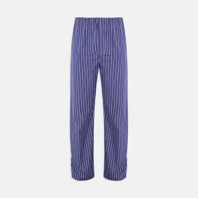 Navy Stripe Modern Pyjama Trousers