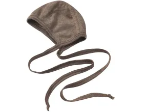 Newborn Wool/Silk Infant Bonnet Hat