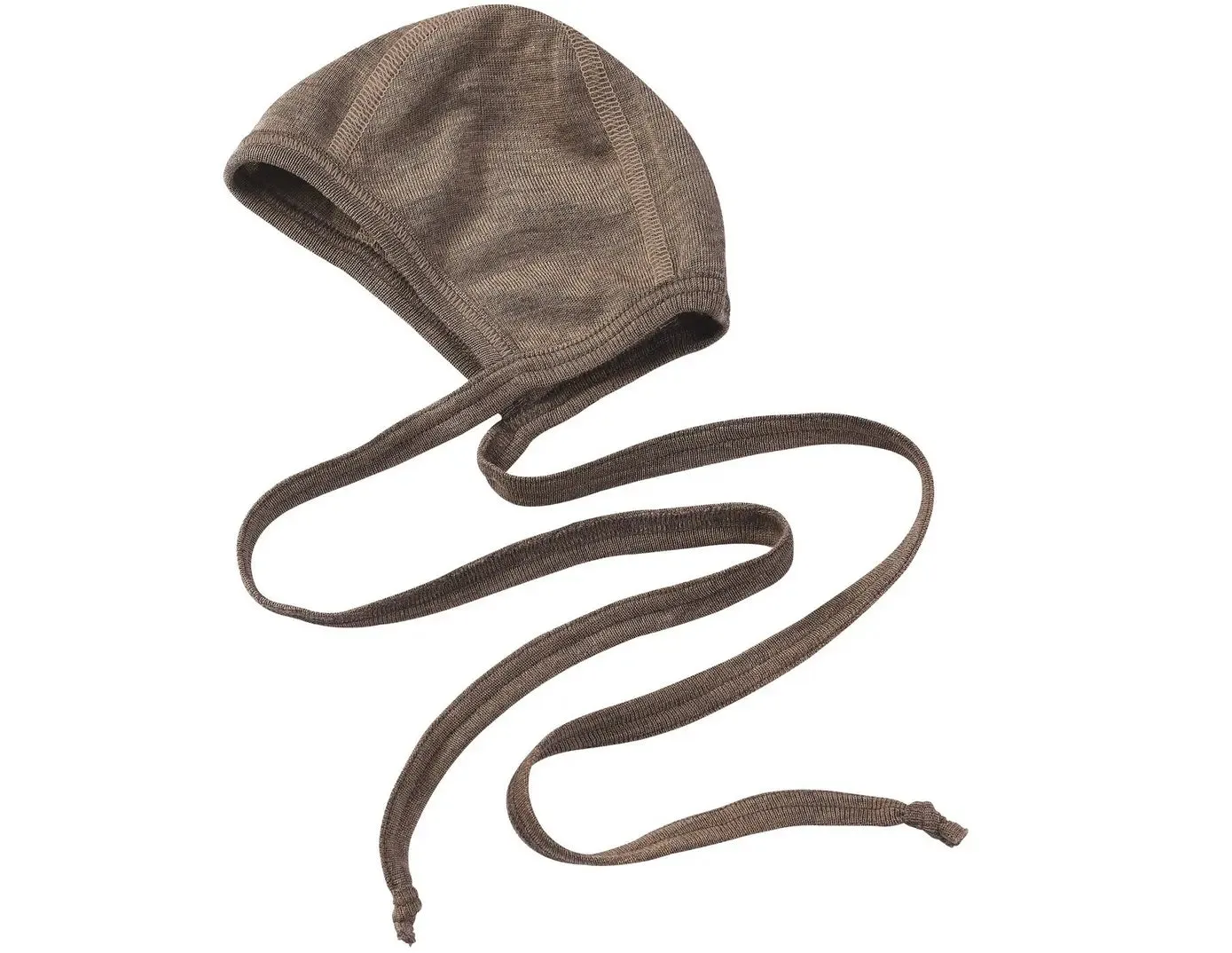 Newborn Wool/Silk Infant Bonnet Hat