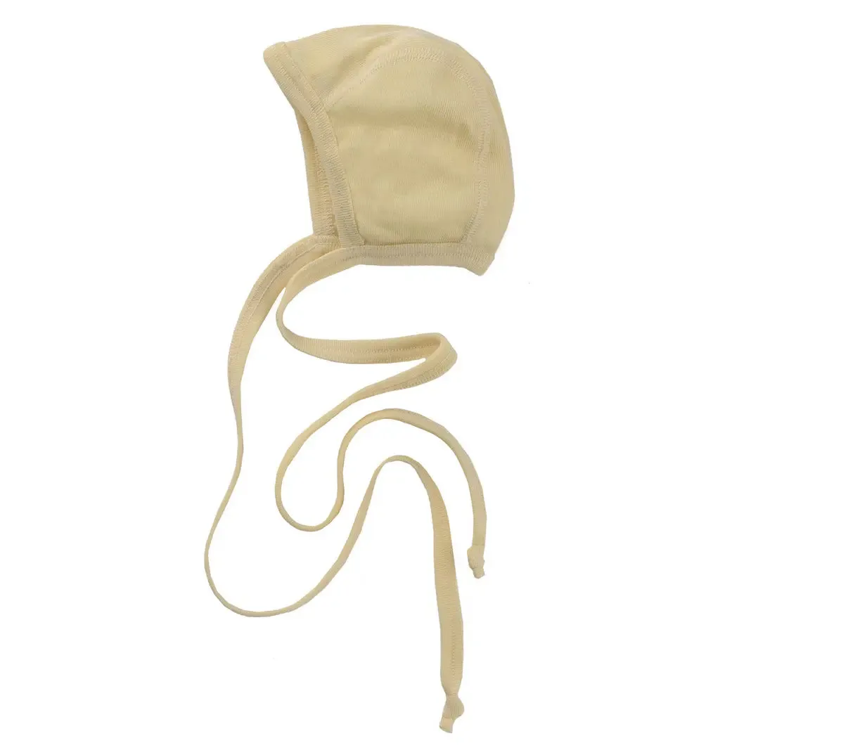 Newborn Wool/Silk Infant Bonnet Hat
