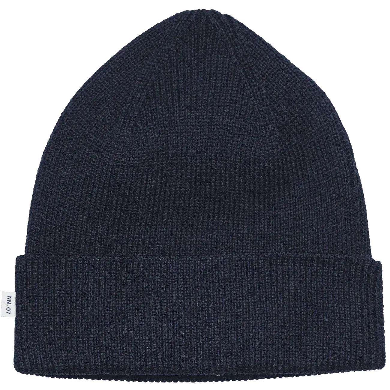 Niko Merino Wool Beanie - Navy Blue