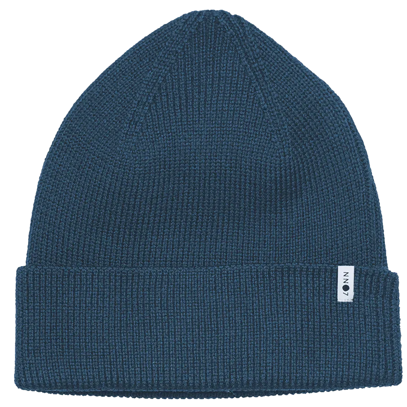 Niko Merino Wool Beanie - Sea Blue