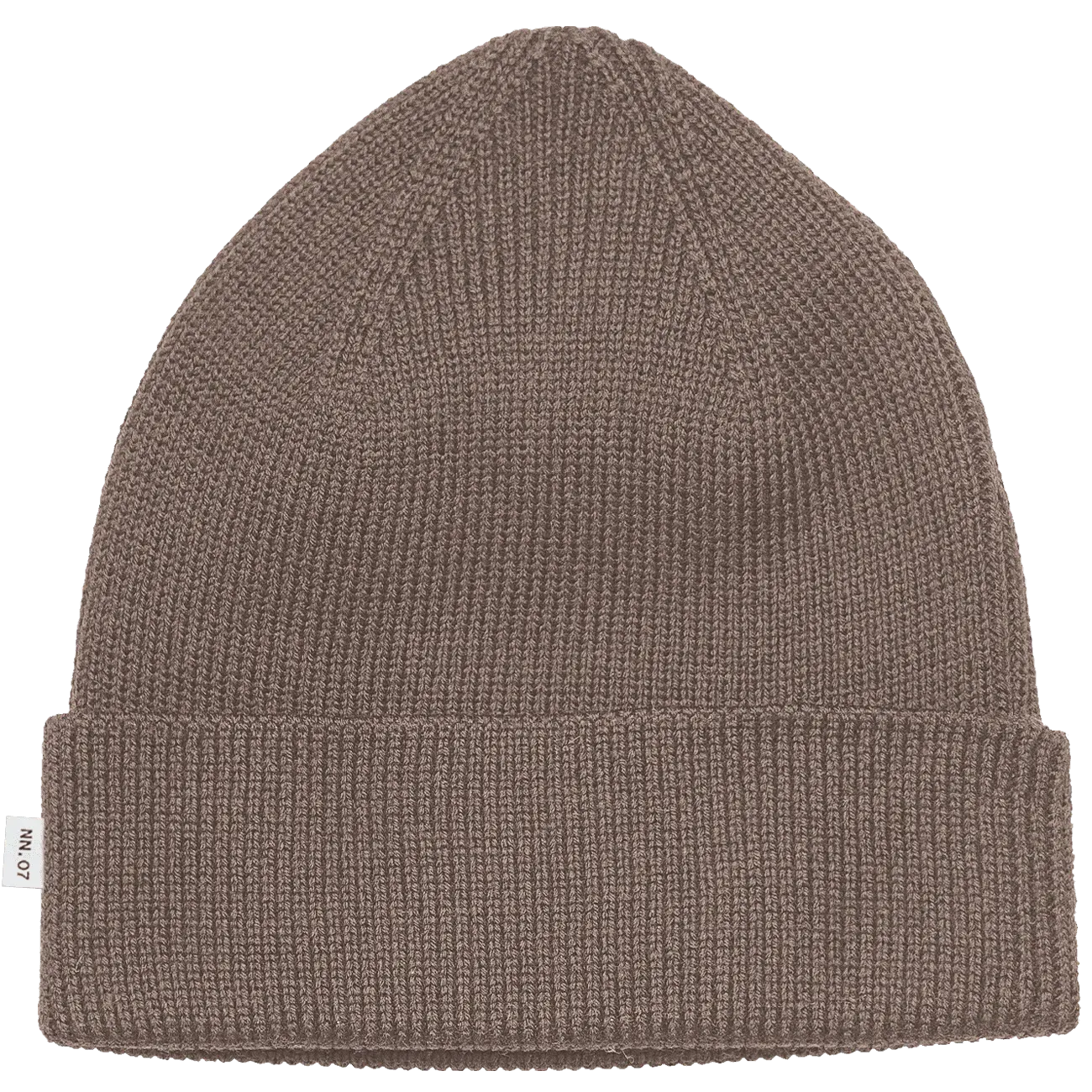 Niko Merino Wool Beanie - Shitake