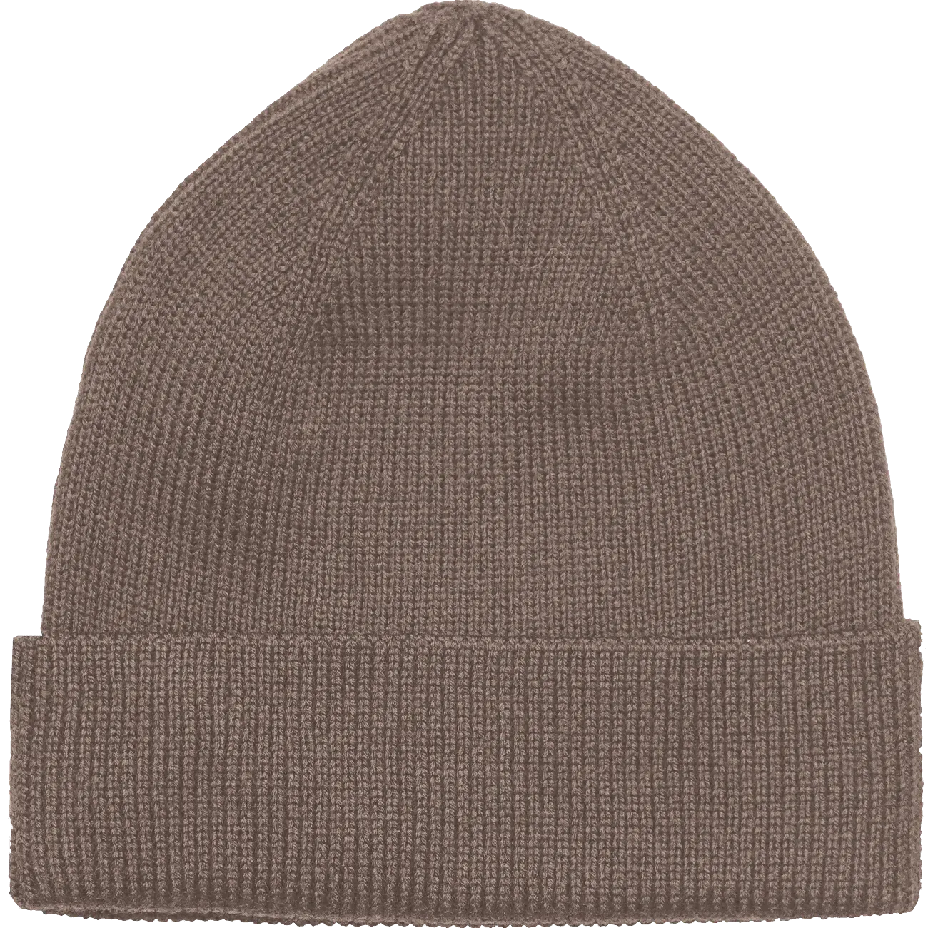 Niko Merino Wool Beanie - Shitake