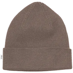Niko Merino Wool Beanie - Shitake