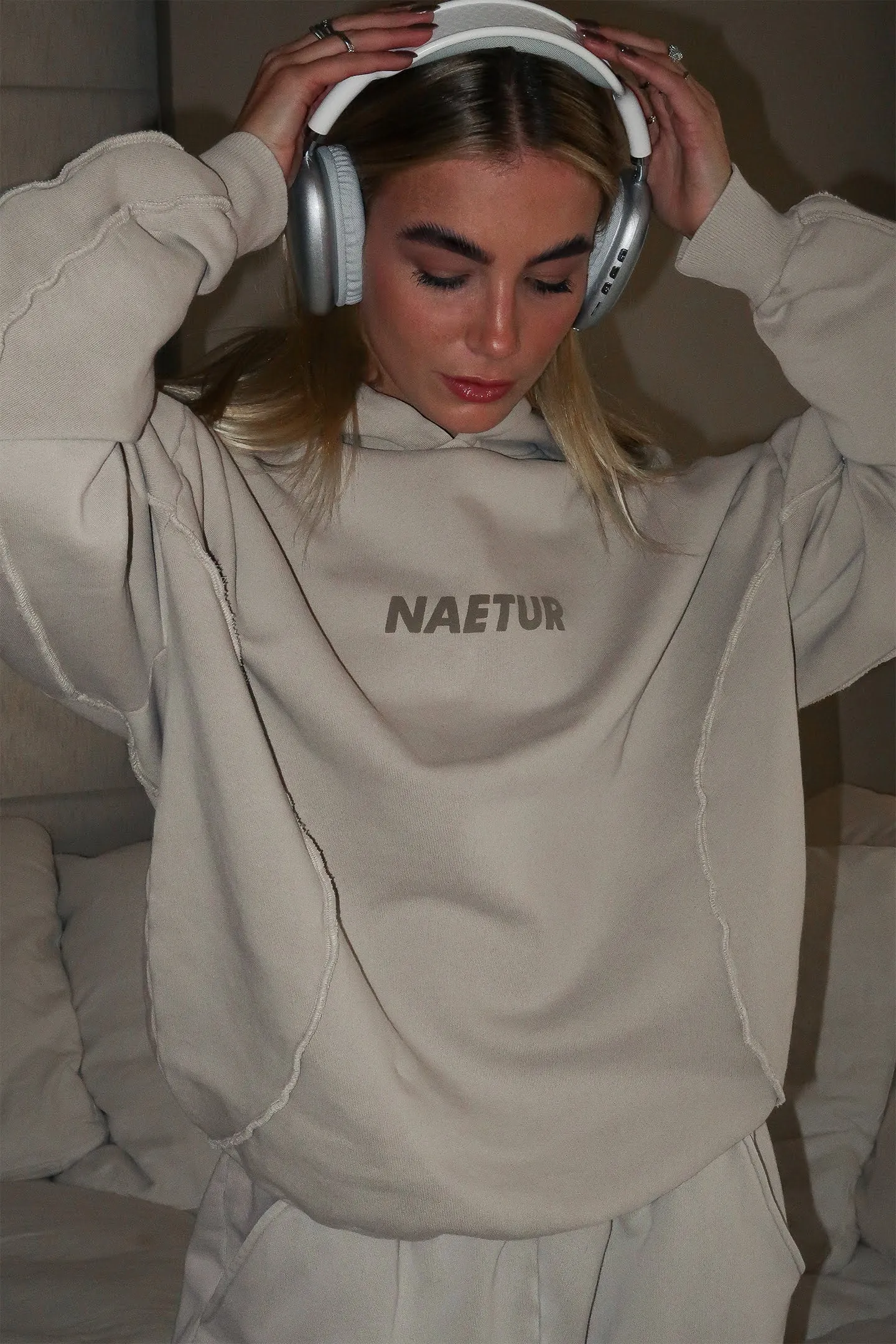 Oversized Hoodie | Sand
