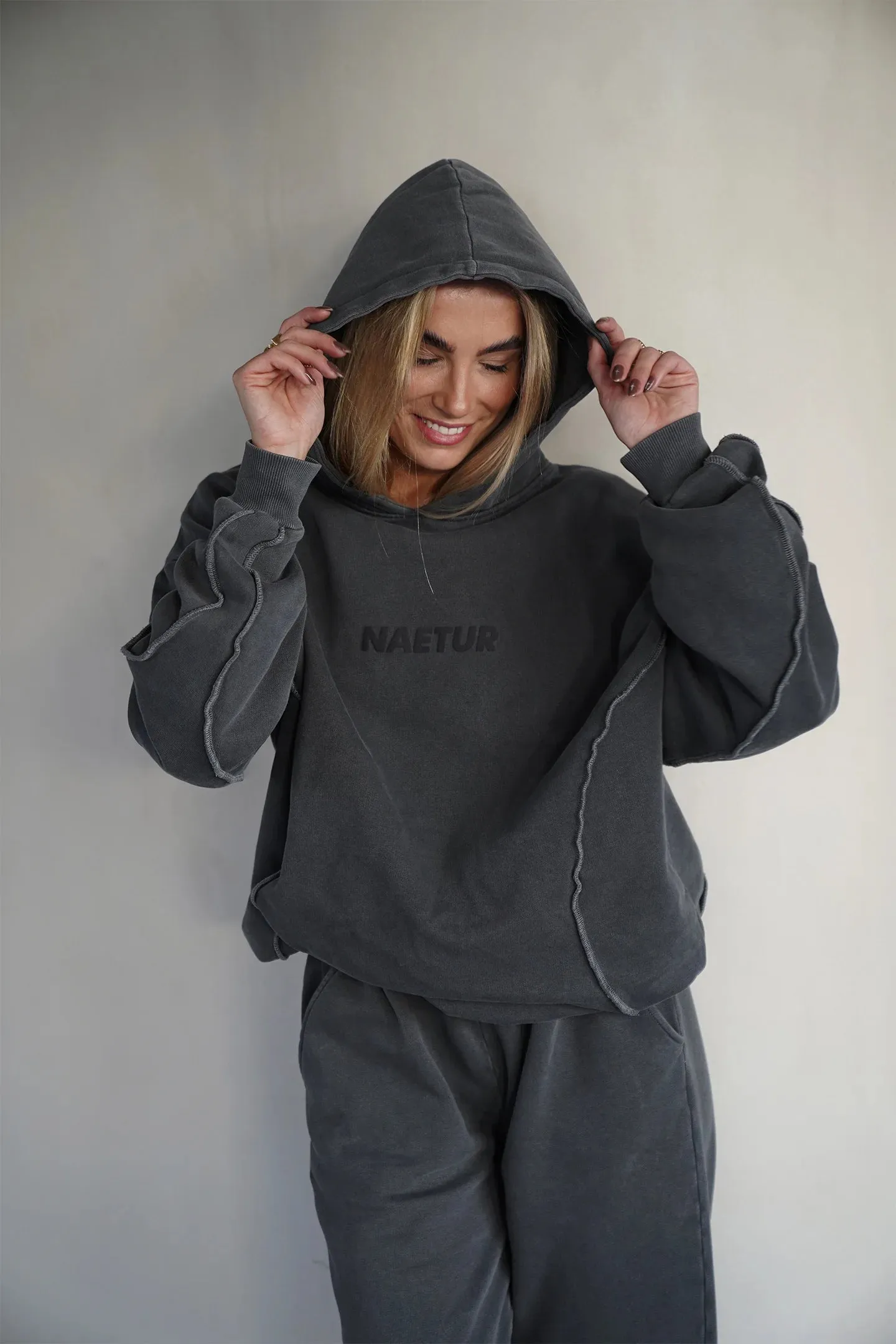 Oversized Hoodie | Shadow