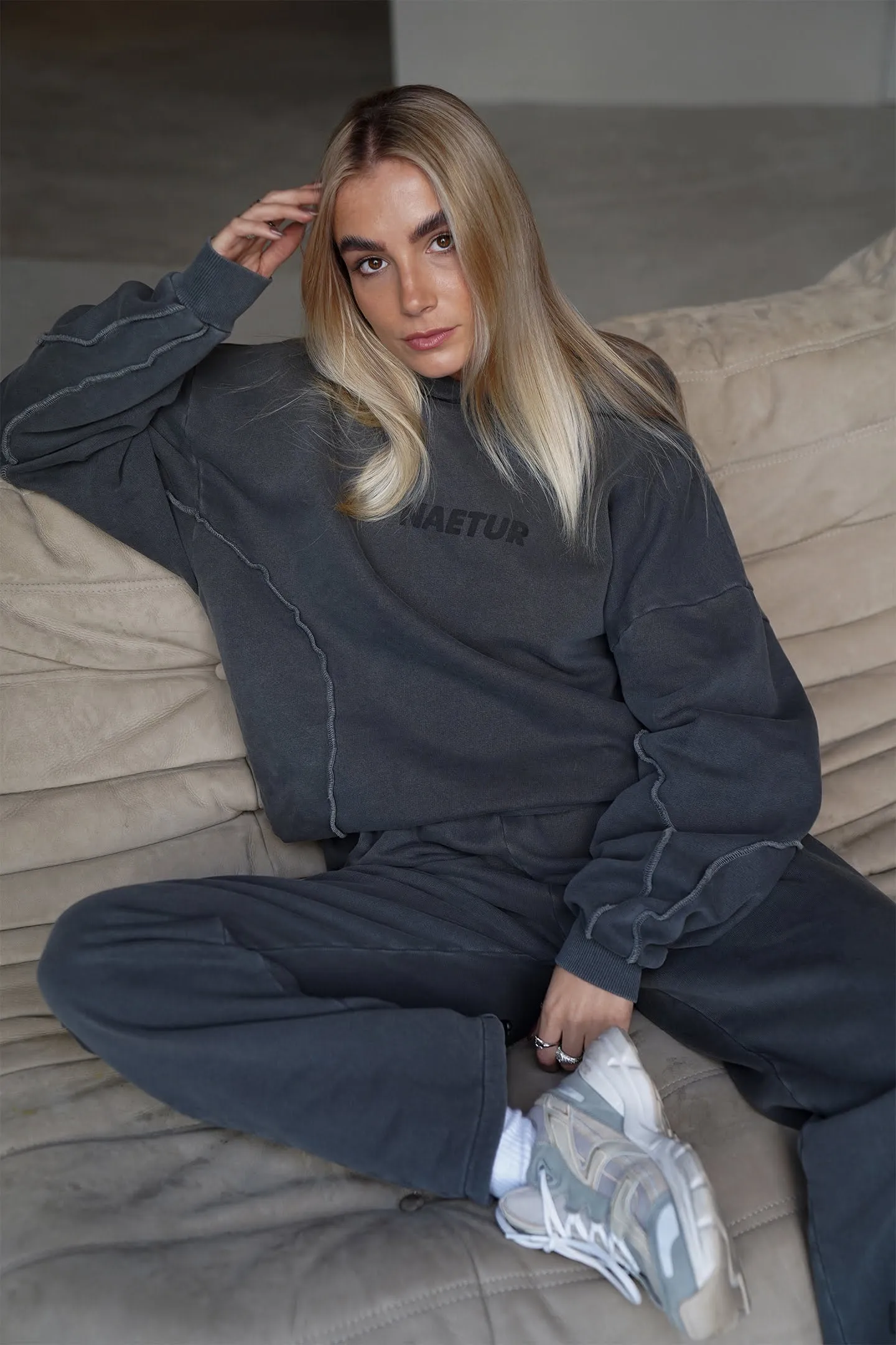 Oversized Hoodie | Shadow
