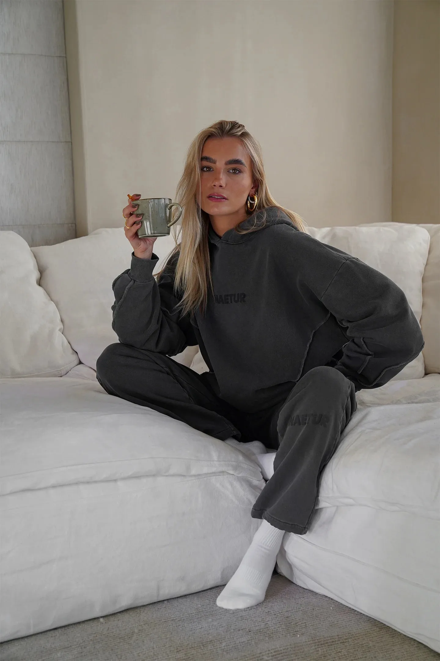 Oversized Hoodie | Shadow