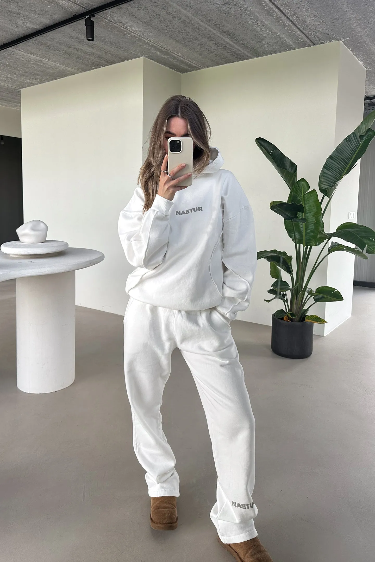 Oversized Hoodie | White